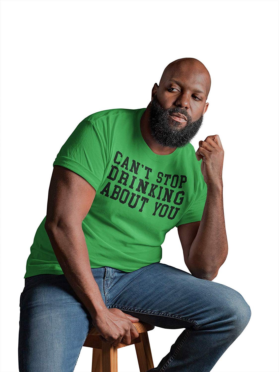 Cant Stop Drinking T Shirt Green Cant Stop Drinking T-Shirt Green