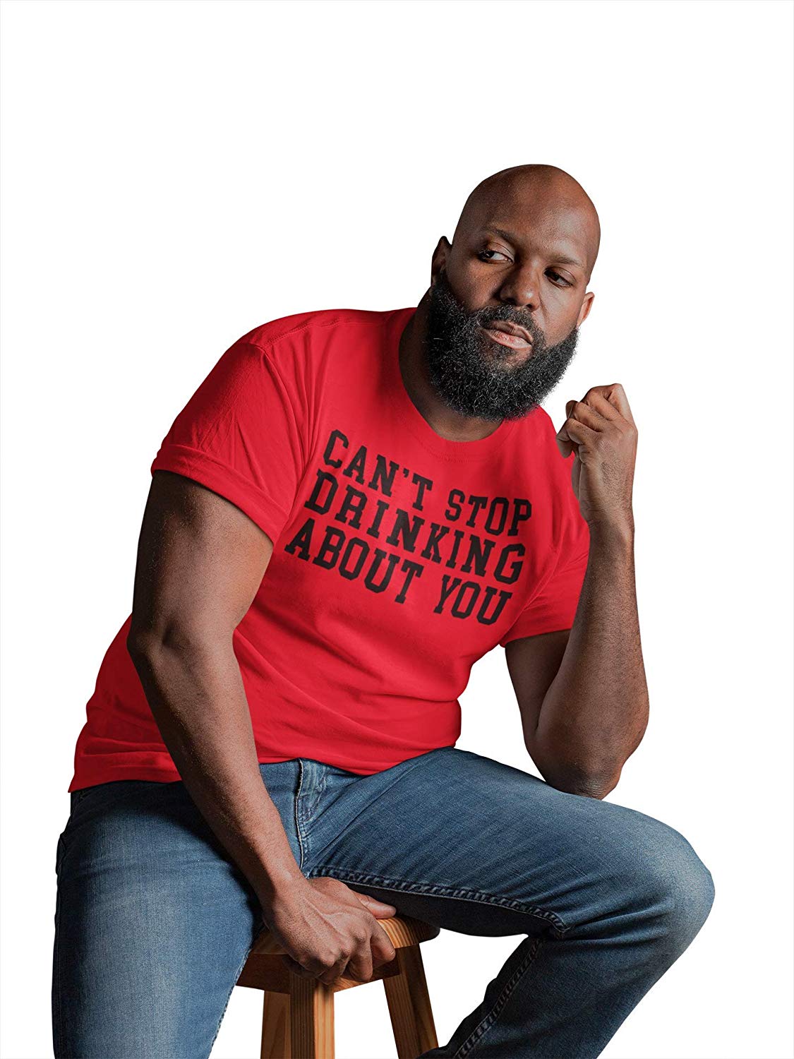 Cant Stop Drinking T Shirt Red Cant Stop Drinking T-Shirt Red