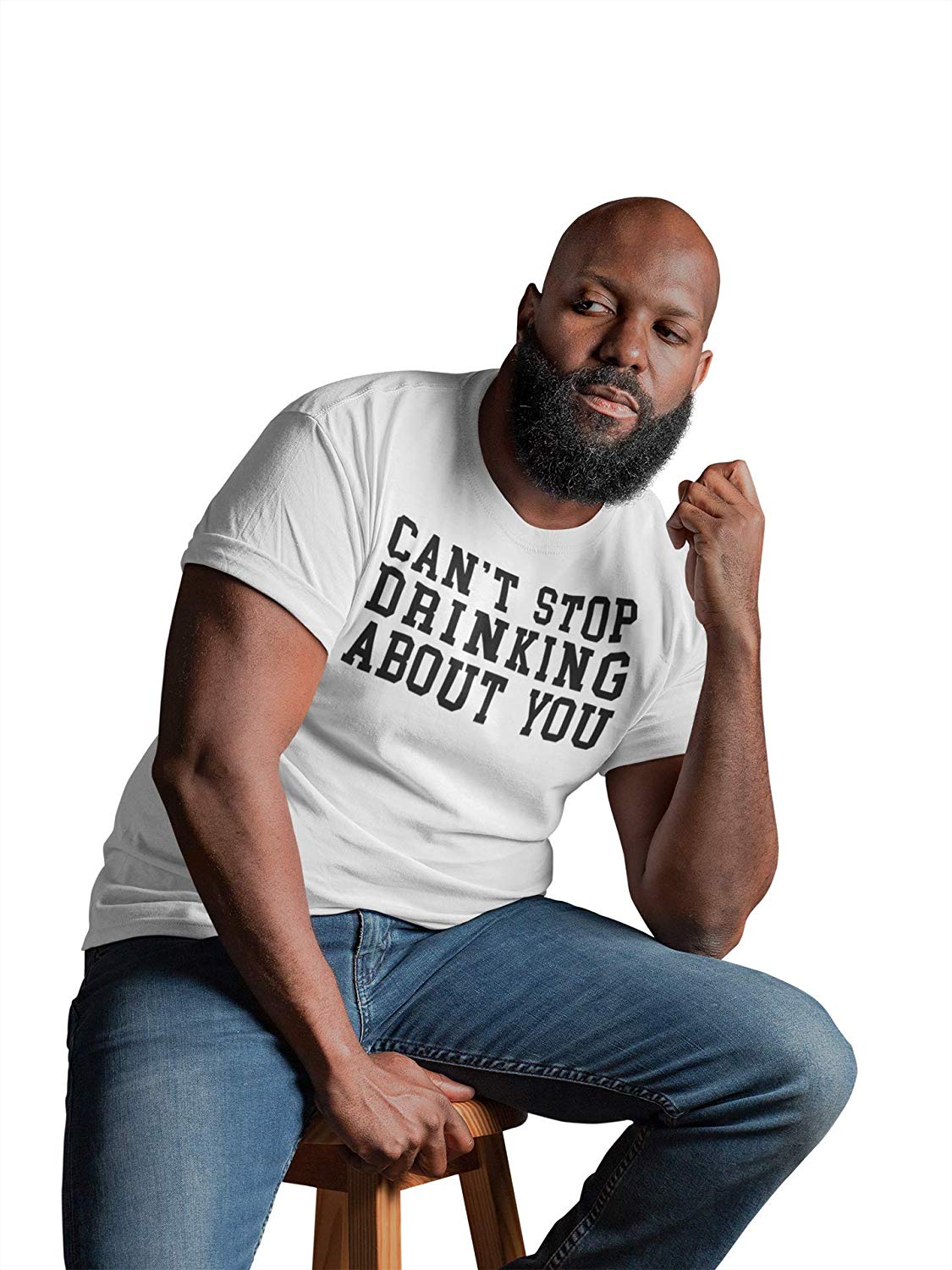 Cant Stop Drinking T Shirt White Cant Stop Drinking T-Shirt White