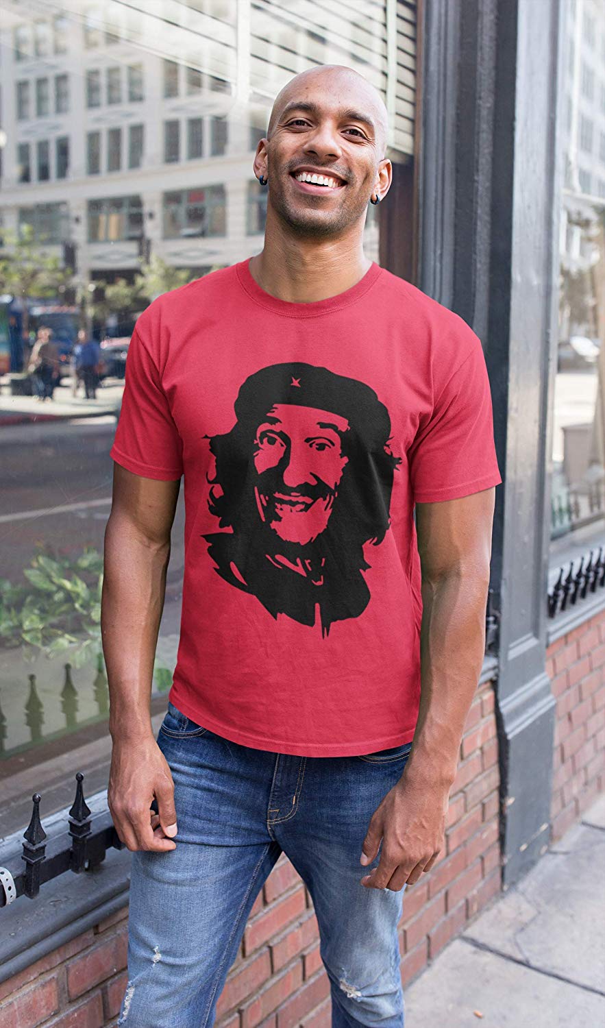 Che Guevara Barry Chuckle T Shirt Red A Che Guevara Barry Chuckle T-Shirt Red A