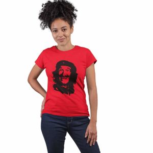 Che Guevara Barry Chuckle t shirt Red