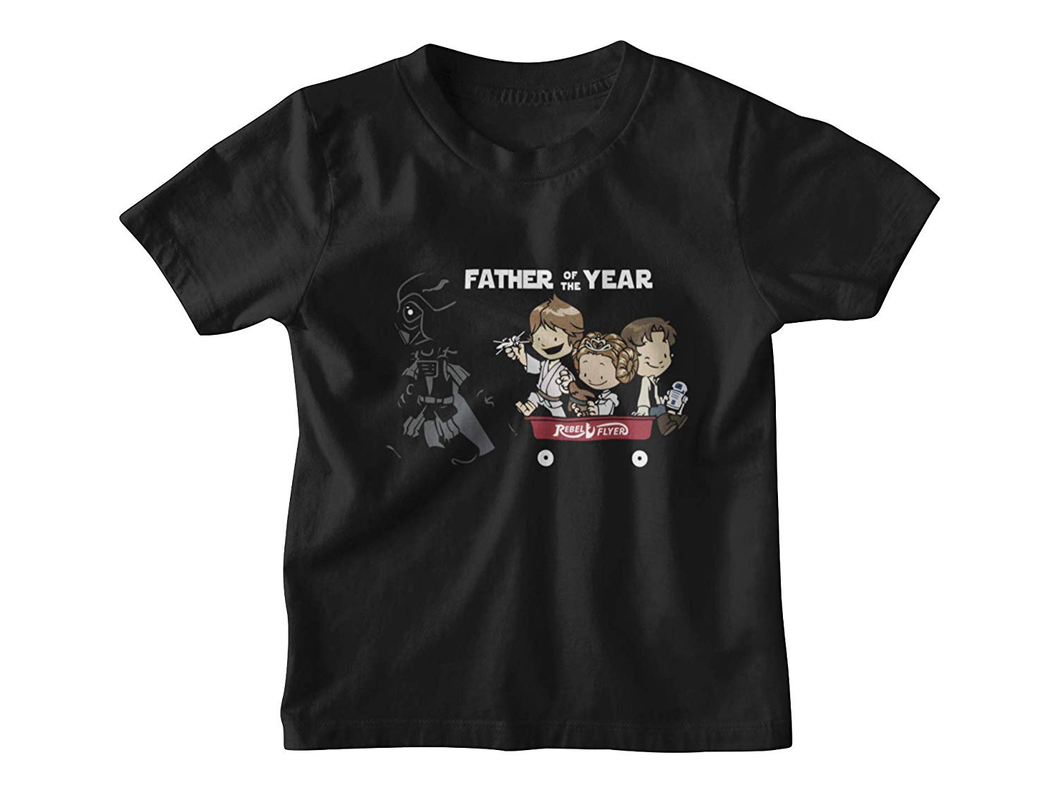 Father of The Year Darth Vadar Kids T Shirt Black Father of The Year Darth Vadar Kids T-Shirt Black