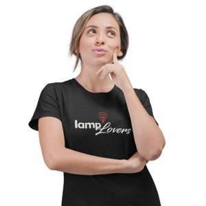Lamp Lovers T-Shirt Black