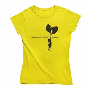 Life as a shorty Wu T-Shirt Yellow