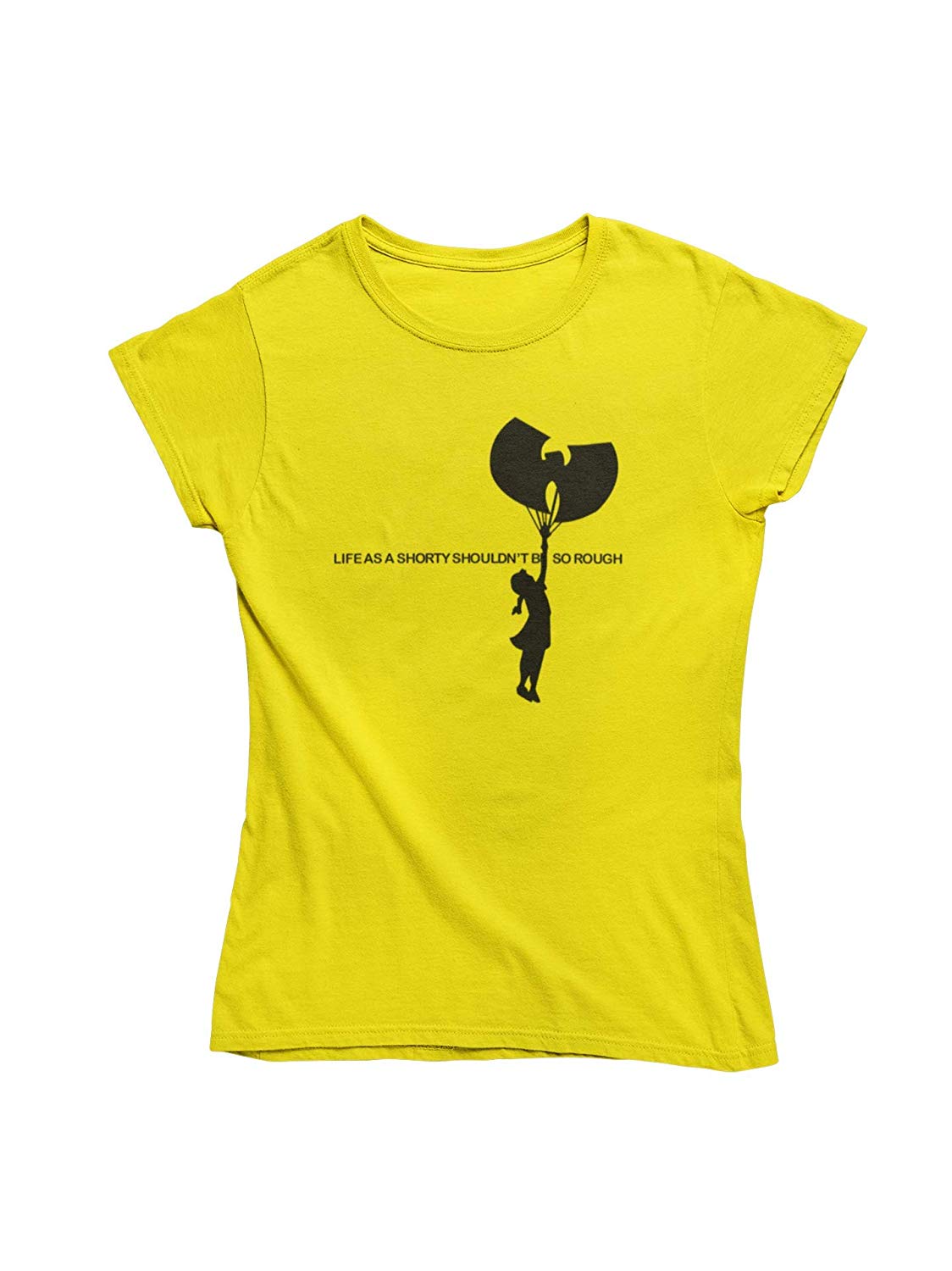 Life as a shorty Wu T Shirt Yellow Life as a shorty Wu T-Shirt Yellow
