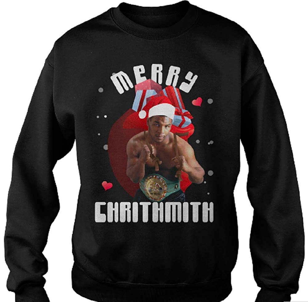 Merry Chrithmas Tyson Jumper Black Merry Chrithmas Tyson Jumper Black