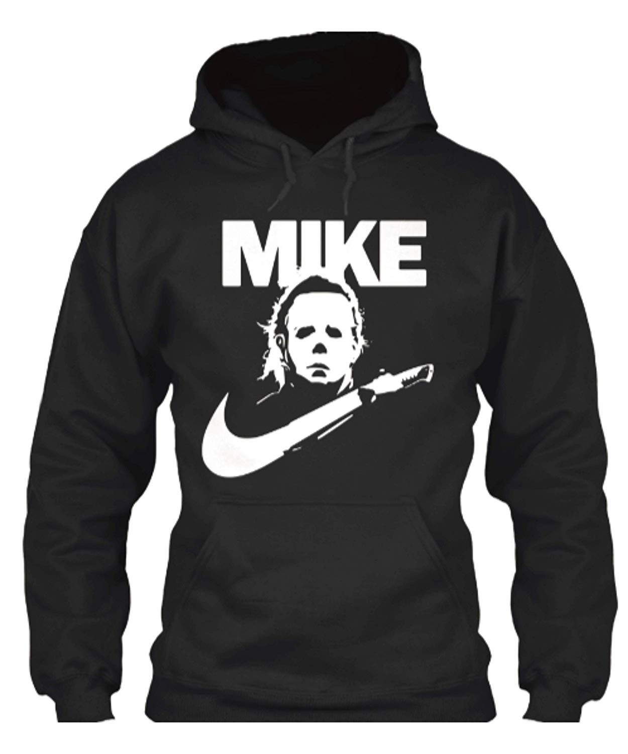 Mike Horror Hoodie Black Mike Horror Hoodie Black