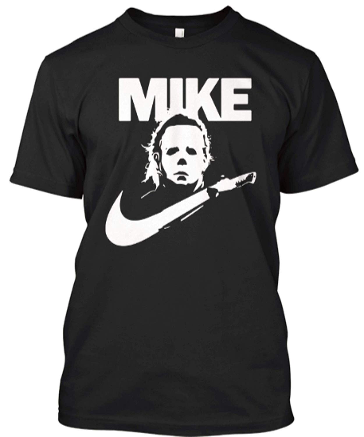 Mike Horror T Shirt Black E Mike Horror T-Shirt Black E