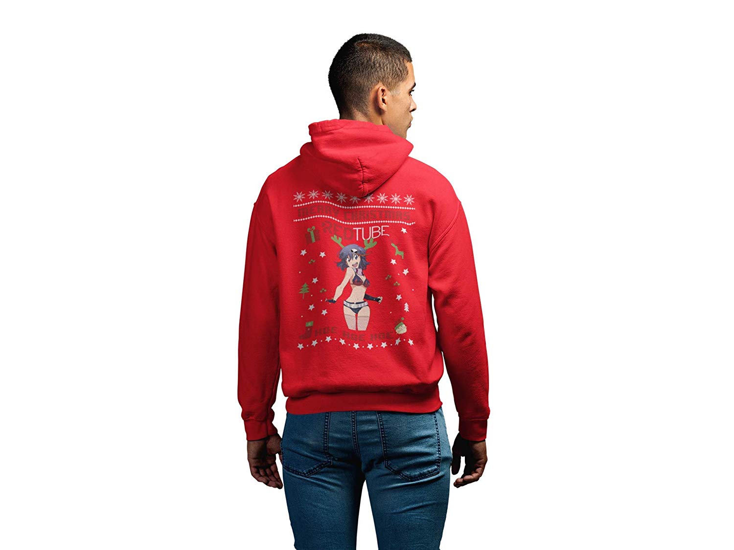 RedTube Christmas Hoodie Red RedTube Christmas Hoodie Red