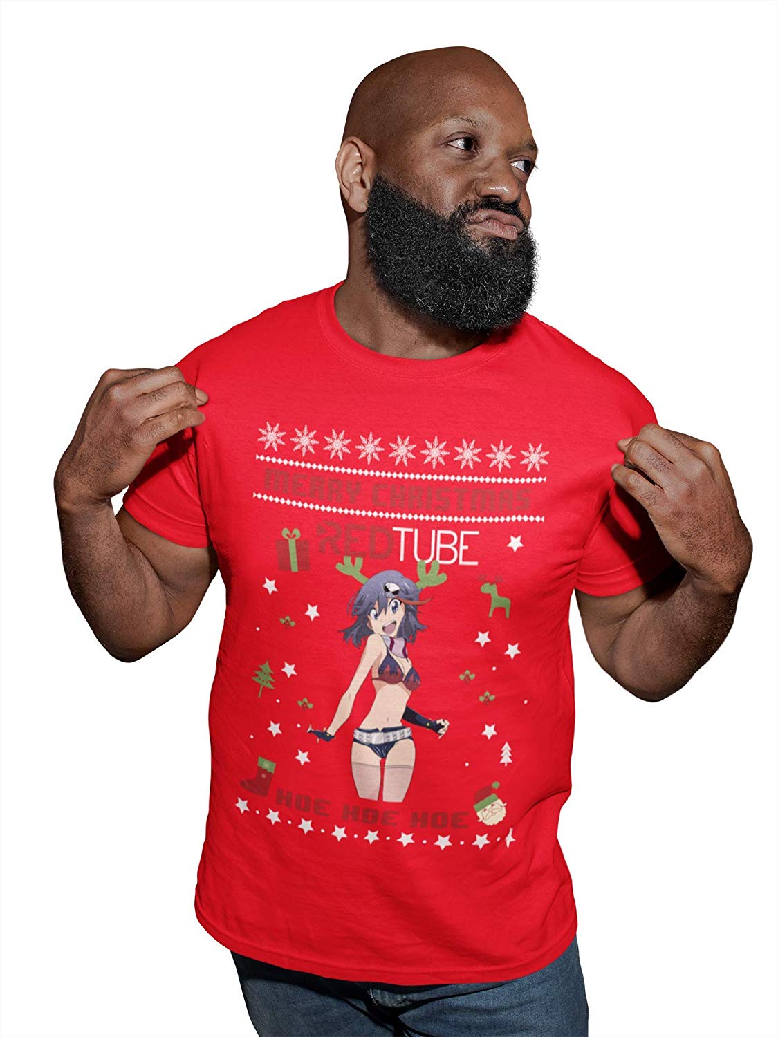 RedTube Merry Christmas T-Shirt Red