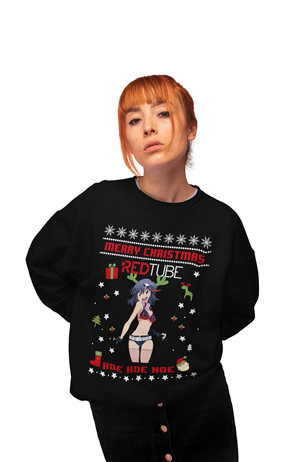 Redtube Xmas Sweatshirt T Sh