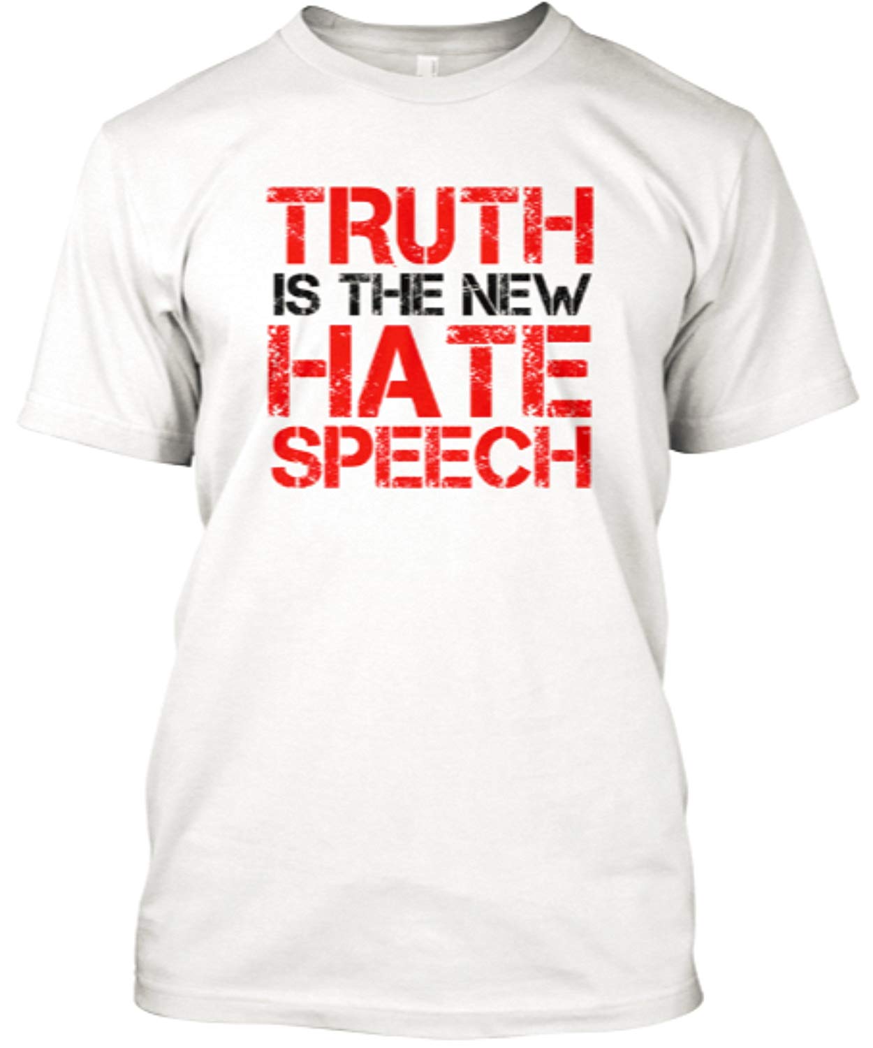 Truth New Hate T Shirt White Truth New Hate T-Shirt White