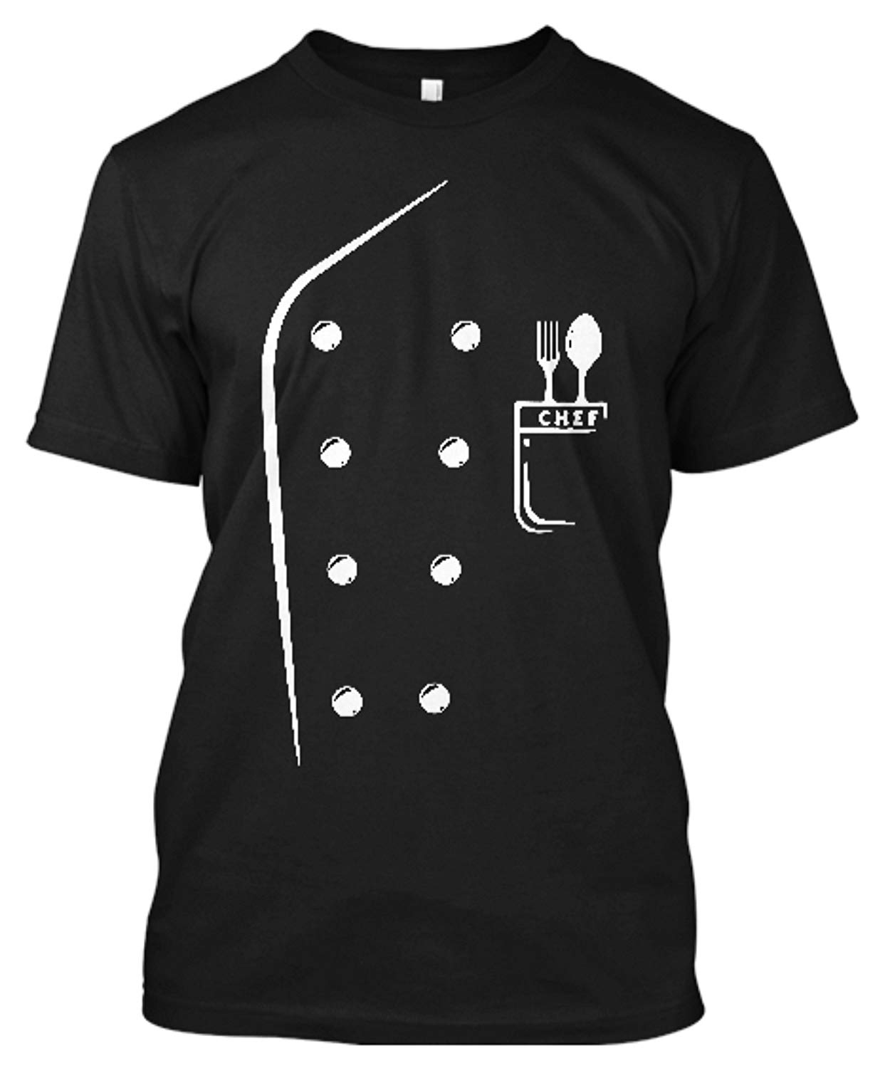 chef jackets black Chef jacket t-shirt