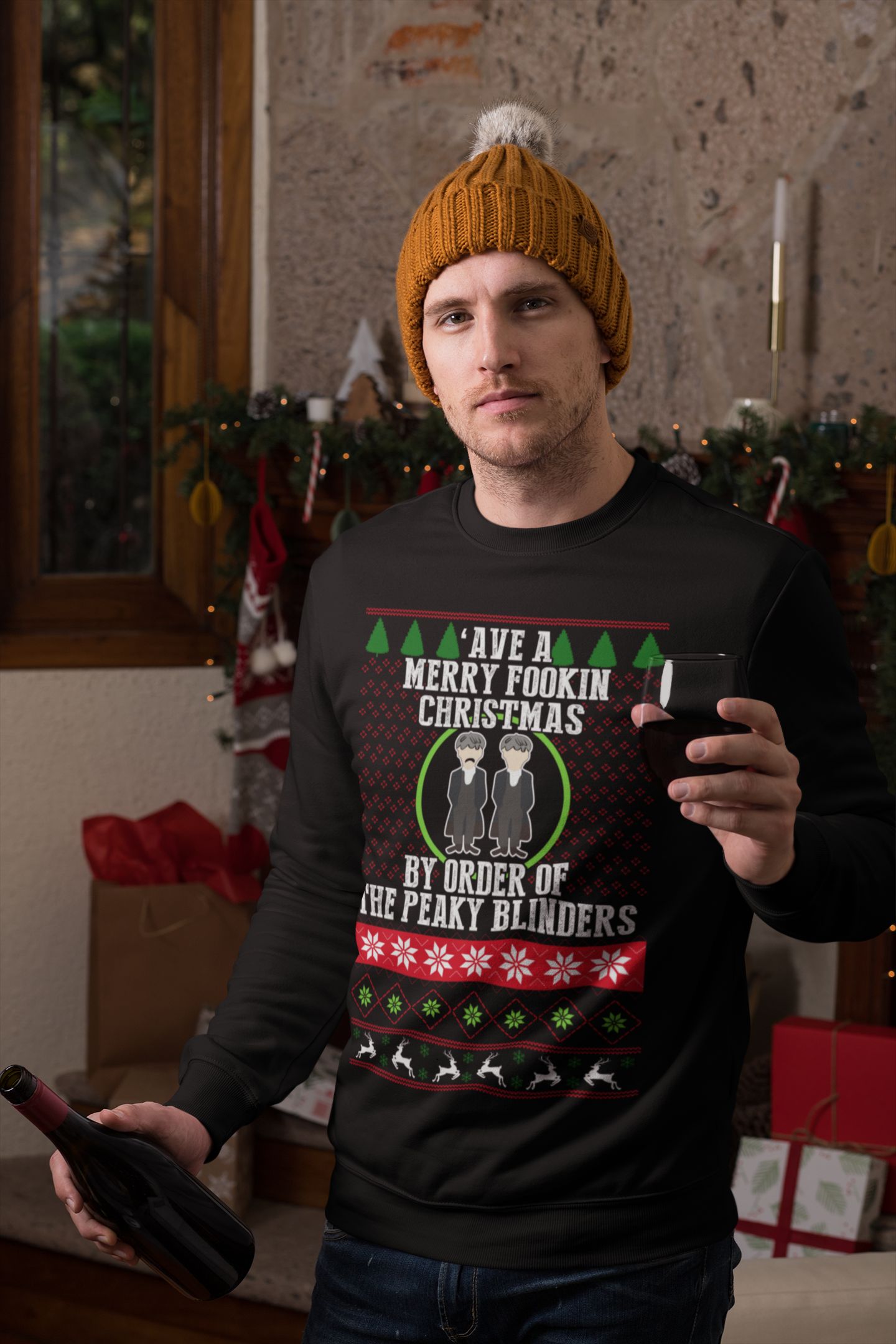 Peaky Blinders Christmas Sweatshirt