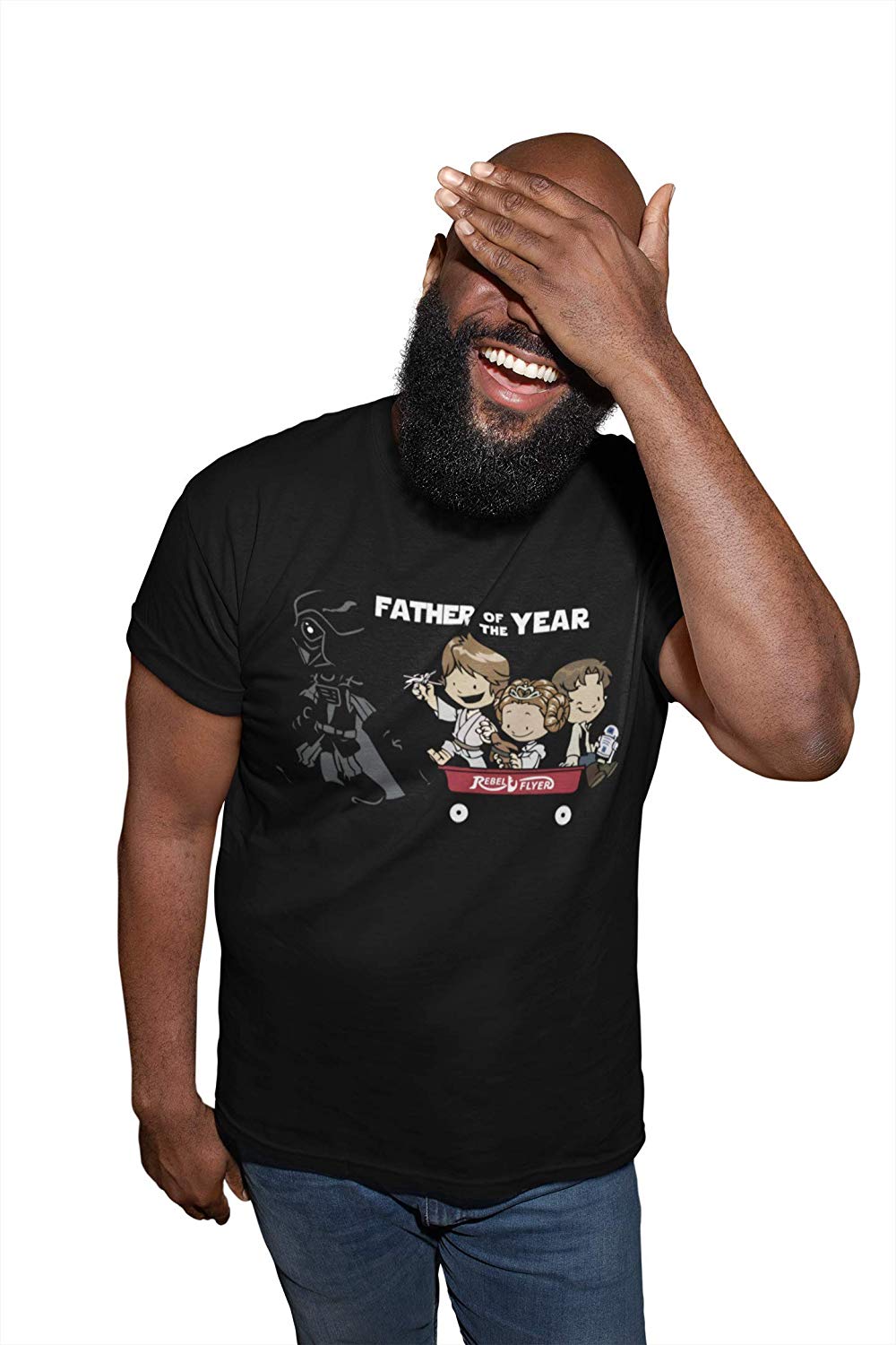 father of the year darth vader shirt Black A father of the year darth vader shirt Black A
