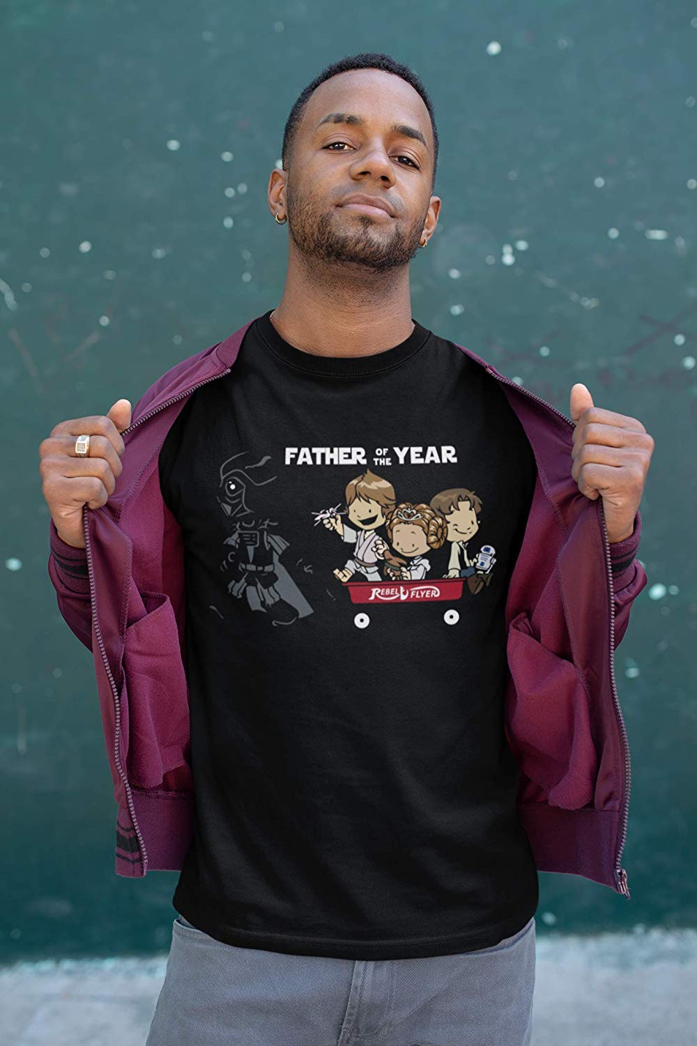 father of the year darth vader shirt Black B father of the year darth vader shirt Black B
