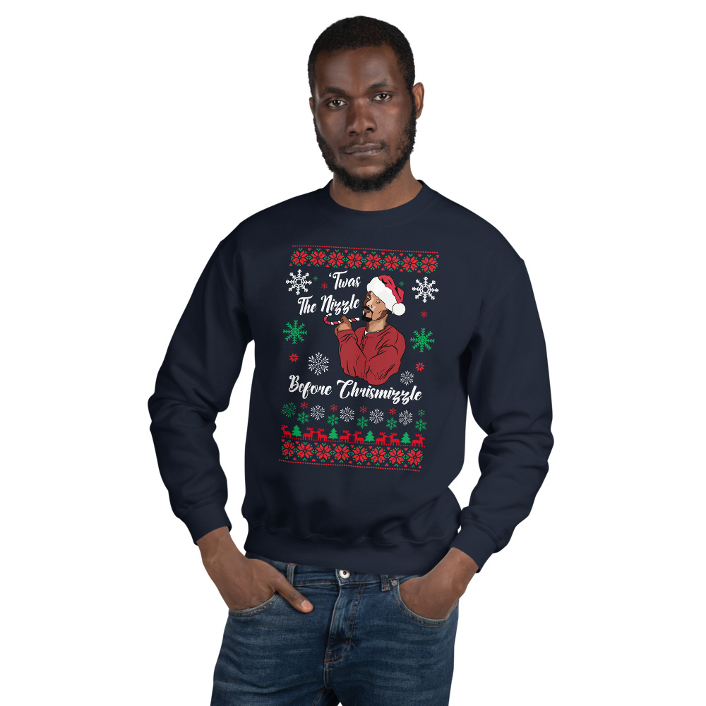 mockup 60a0e8401 snoop dogg christmas sweater blue