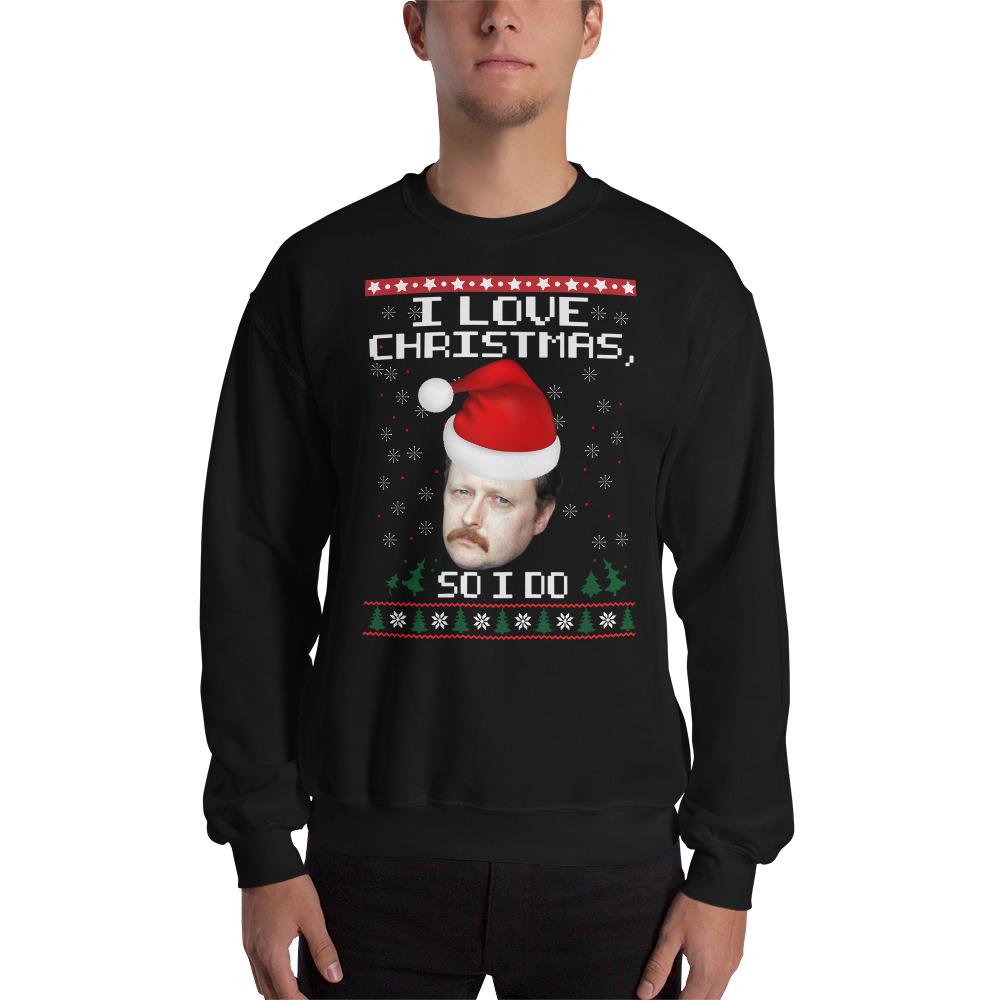 mockup 7b914467 Jim McDonald Christmas Sweatshirt