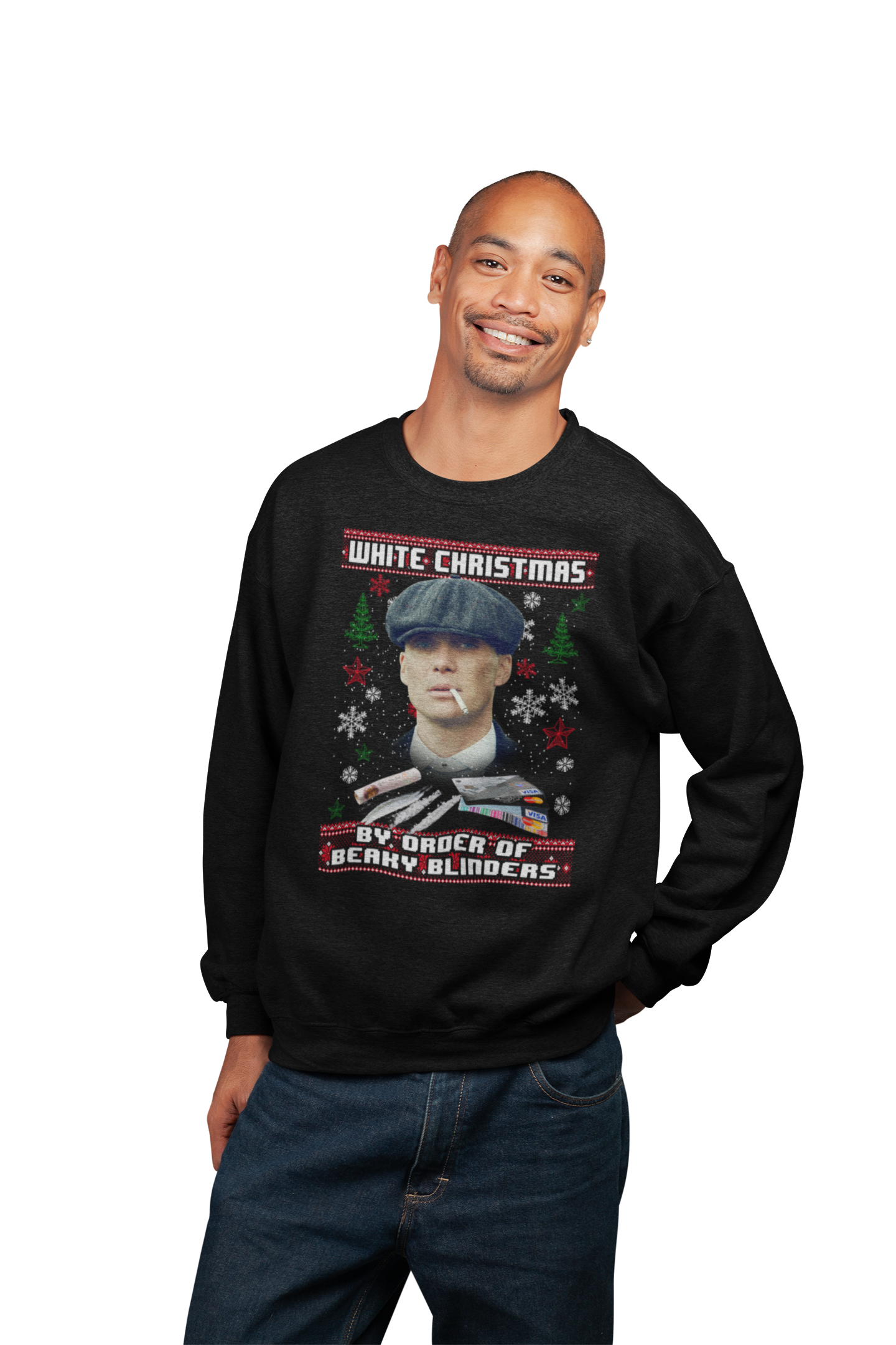 peaky blinders christmas Peaky Blinders Christmas Sweatshirt