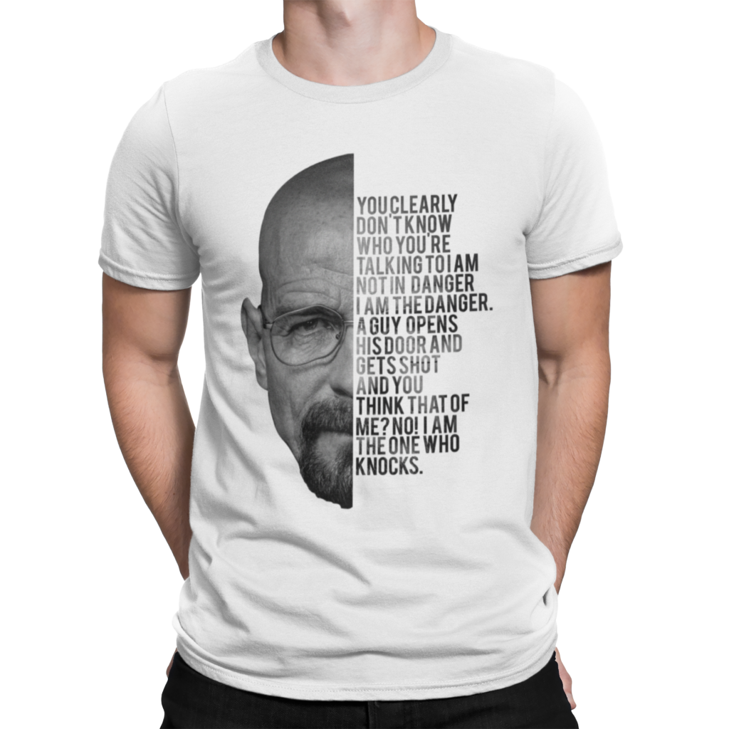 Breaking Bad TV Themed Typography T Shirt | T Shirt Memes