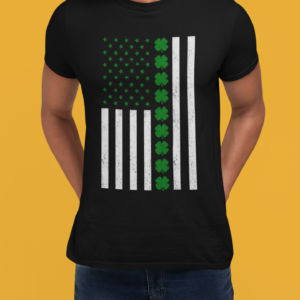 t shirt mockup of a cropped face man with hands in his back 289544
