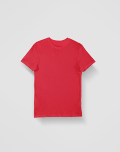 custom tshirt red
