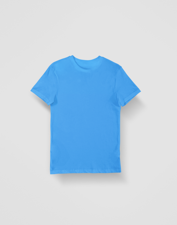 custom tshirt blue