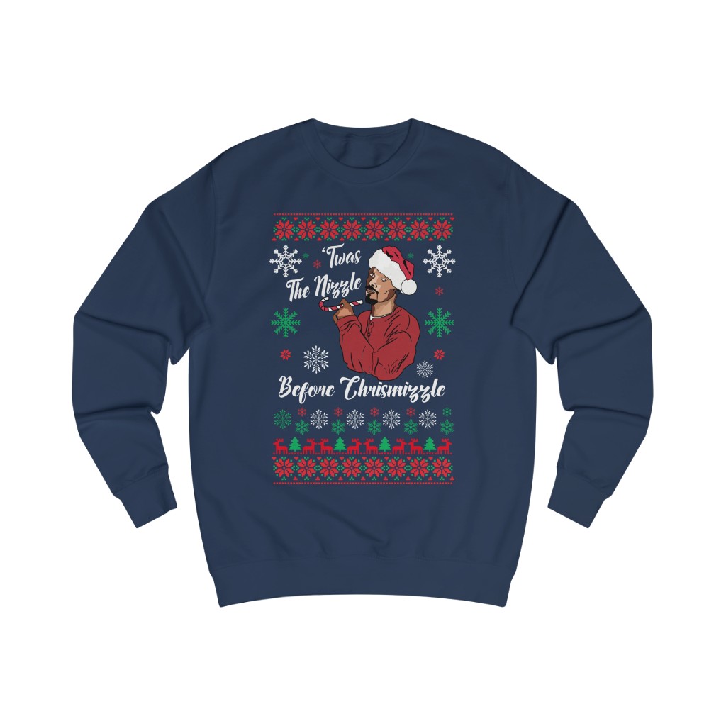 36128 3 Snoop Dogg Christmas Sweater