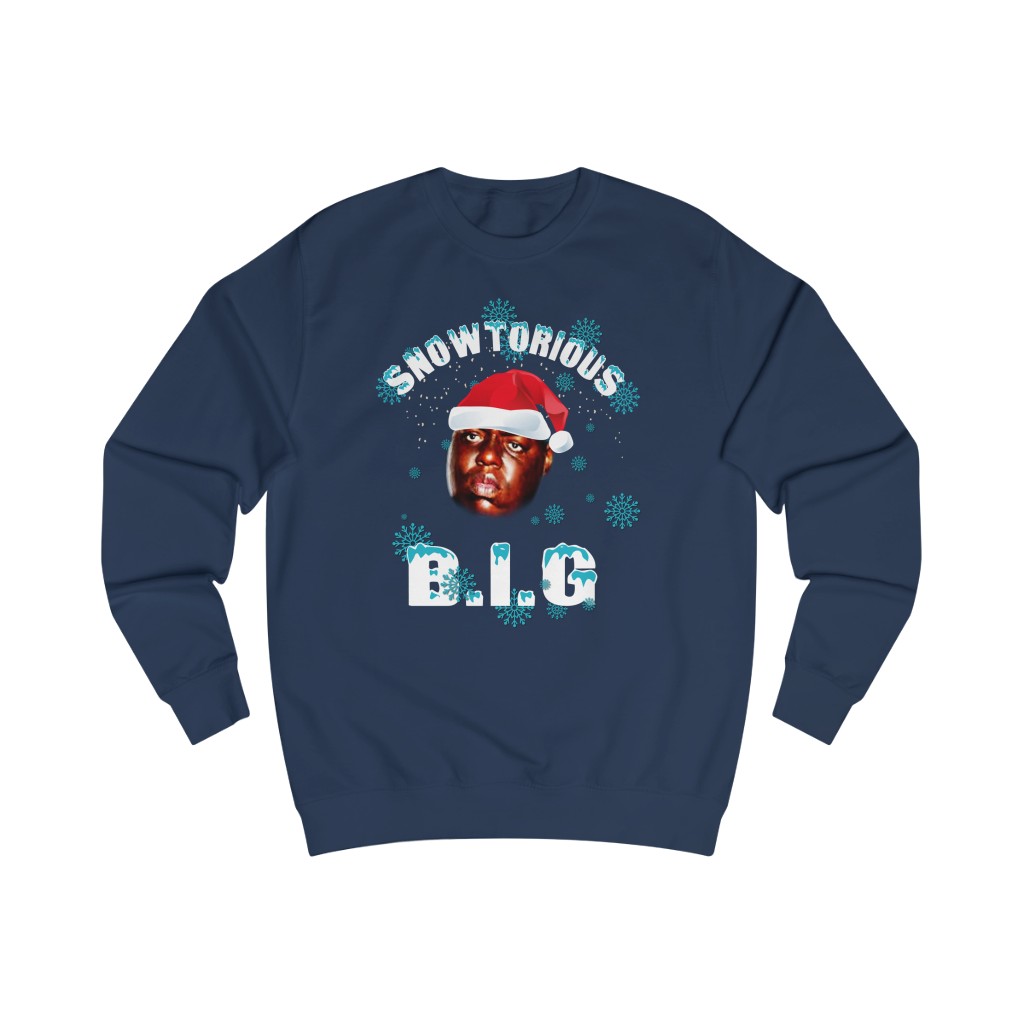 SNOWTORIOUS BIG Men's Sweatshirt - blue
