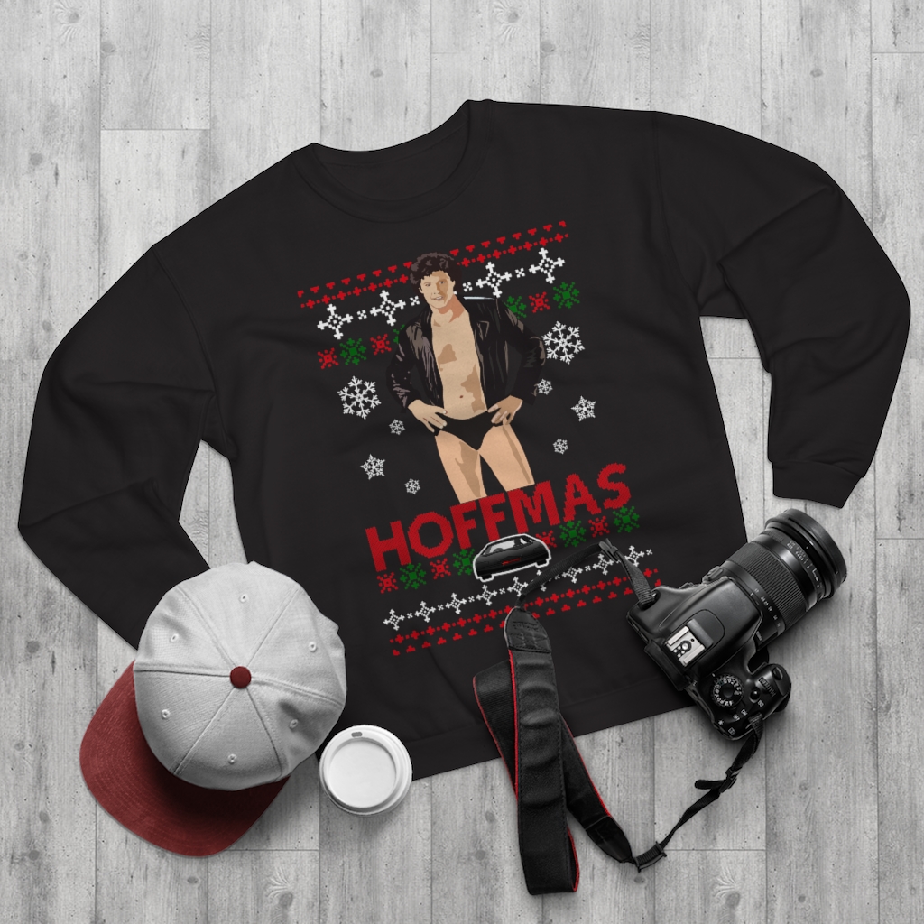 63714 1 HOFFMAS Unisex Crew Neck Sweatshirt front