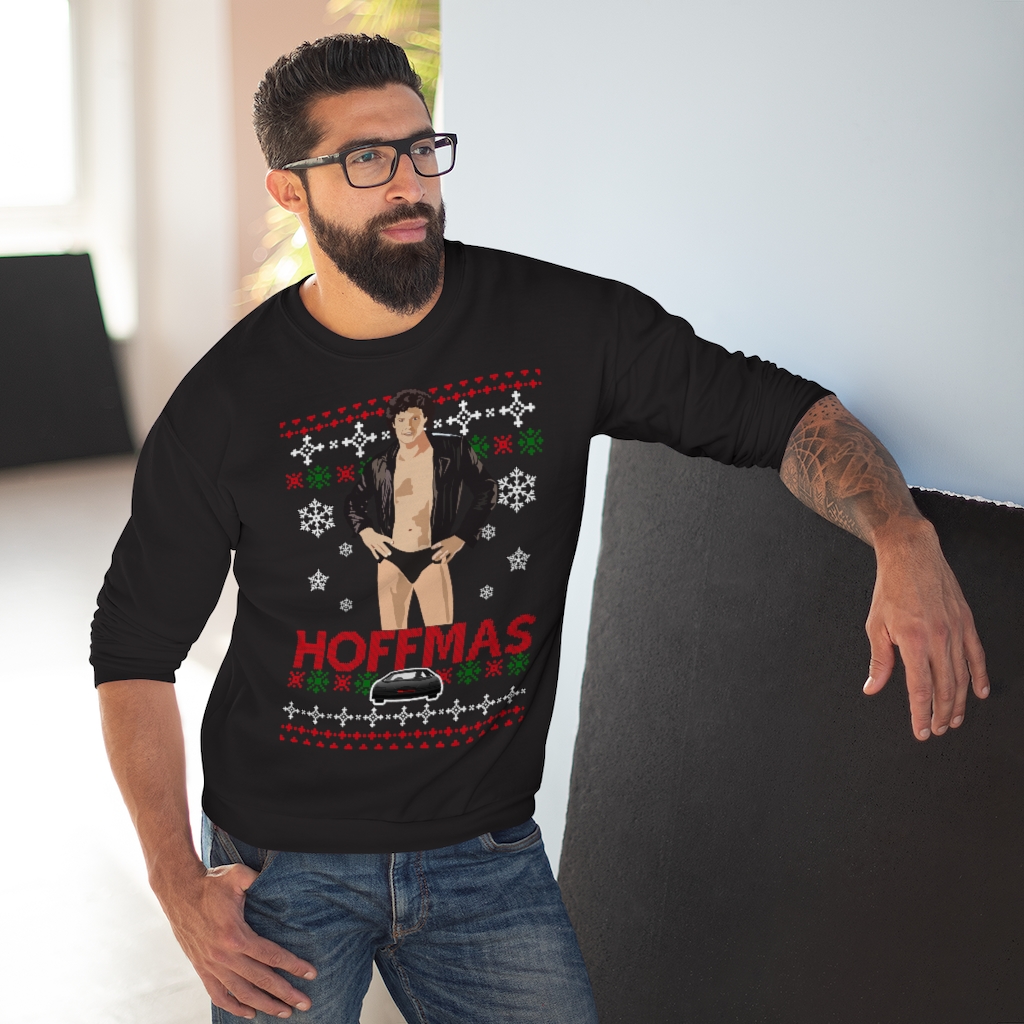 63714 3 HOFFMAS Unisex Crew Neck Sweatshirt men
