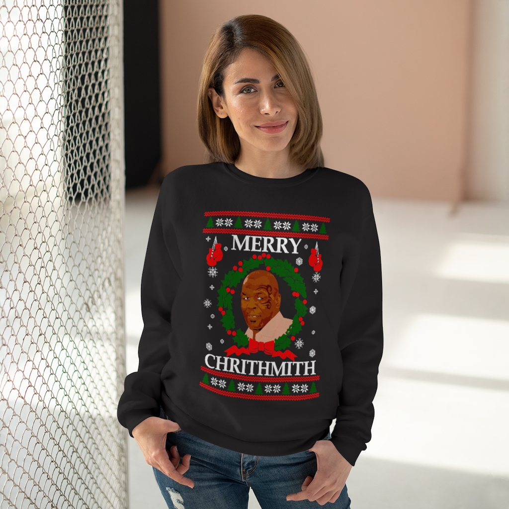 63729 14 CHRITHMITH Unisex Crew Neck Sweatshirt women