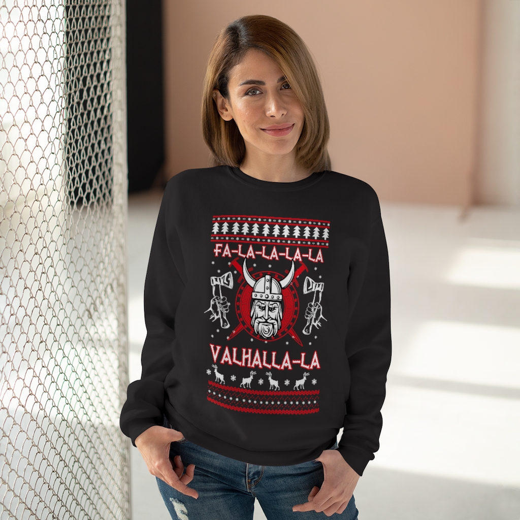 63729 19 VALHALLA Unisex Crew Neck Sweatshirt women