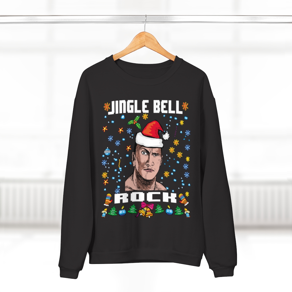 63729 22 JINGLE BELL ROCK Unisex Crew Neck Sweatshirt