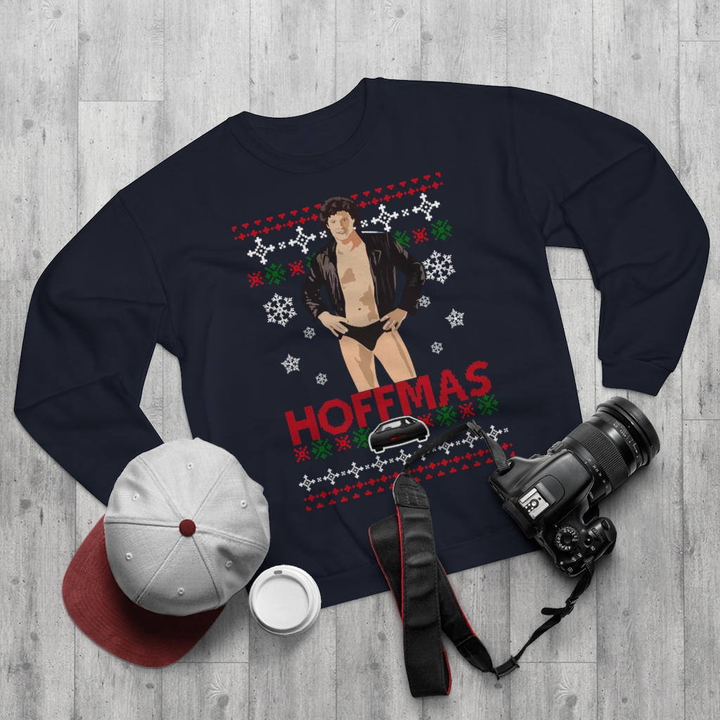 63731 1 HOFFMAS Unisex Crew Neck Sweatshirt