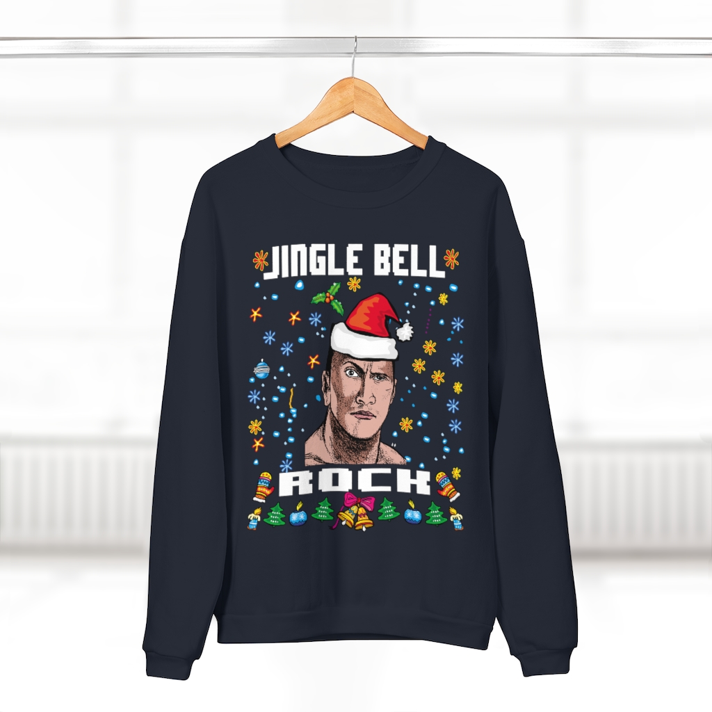 63731 12 JINGLE BELL ROCK Unisex Crew Neck Sweatshirt