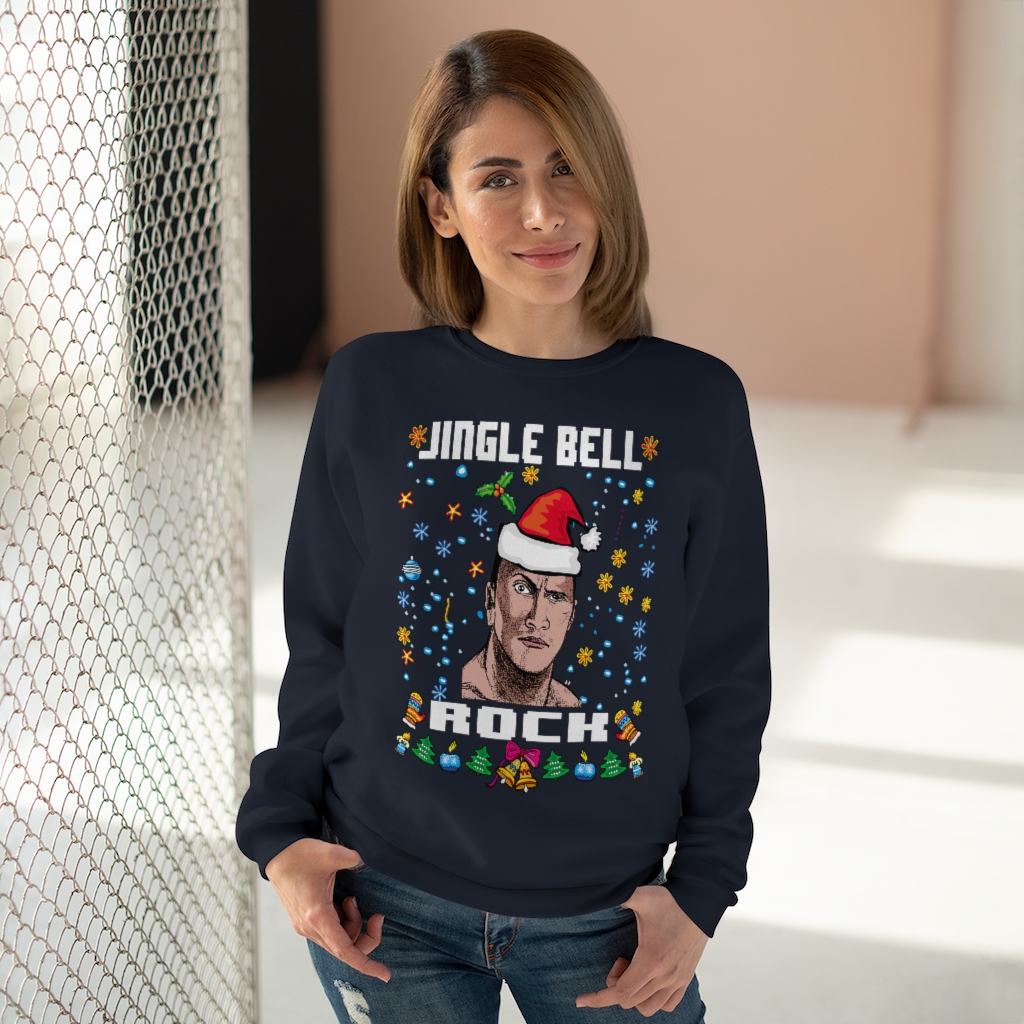 63731 14 JINGLE BELL ROCK Unisex Crew Neck Sweatshirt women