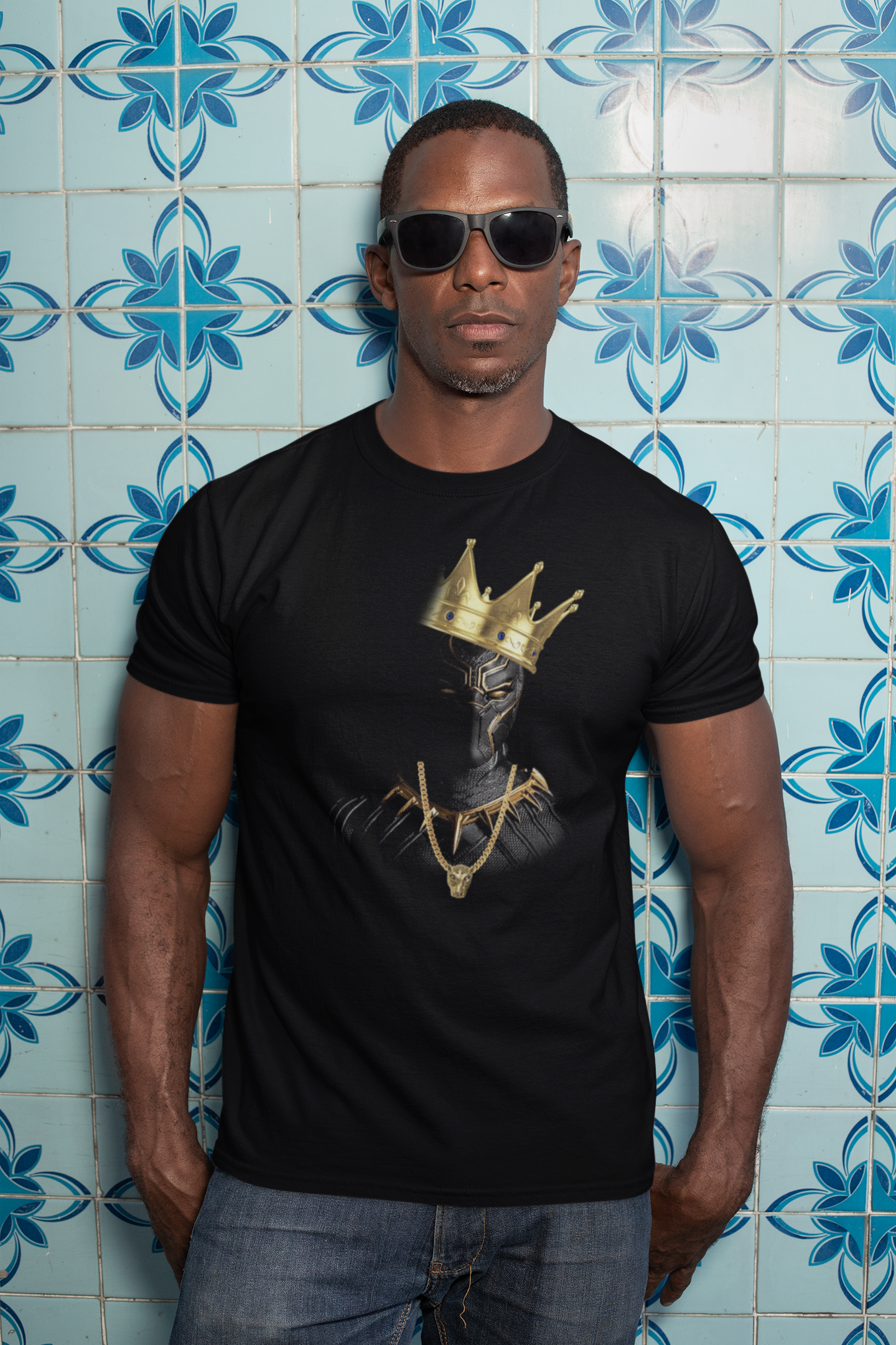 Black Panther King T Shirt Black Panther King T Shirt
