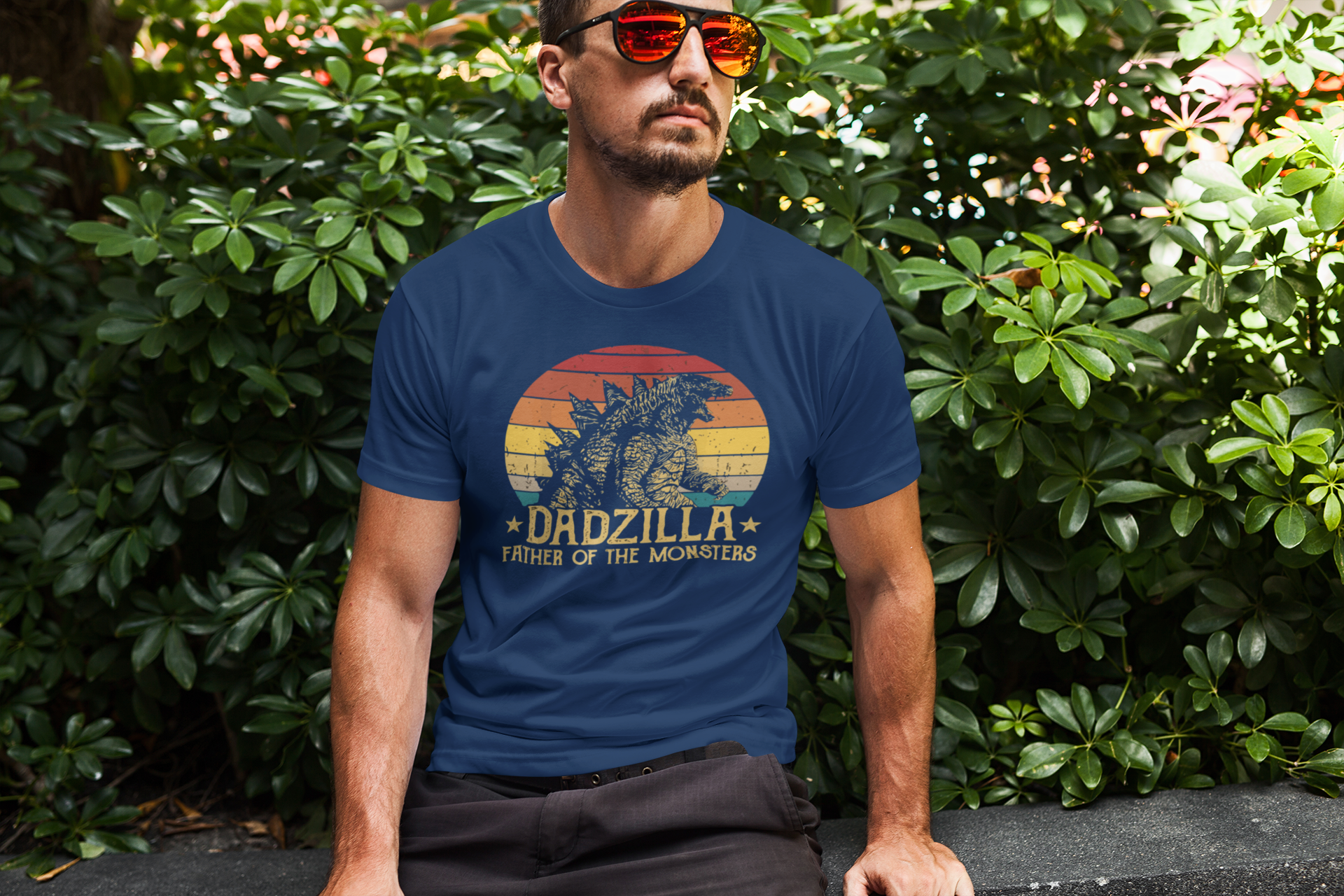 Dadzilla Father Of Monsters Father's Day