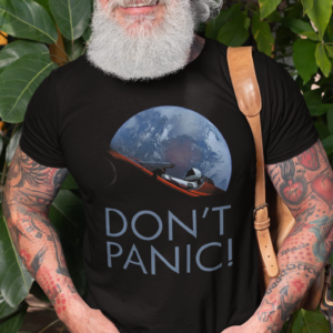 Dont Panic SpaceX Inspired Science t shirt.png
