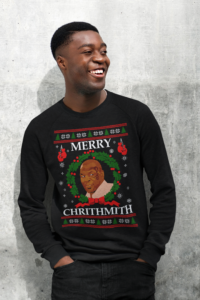 Merry Chrithmith Funny ugly Christmas sweatshirt