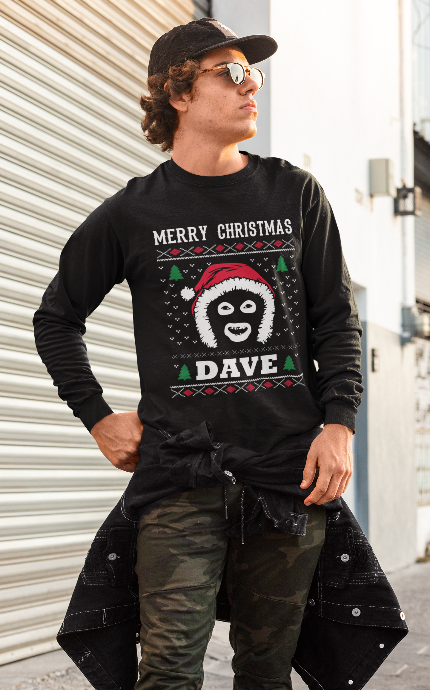 Papa Lazarou Christmas Sweatshirt Papa Lazarou League Of Gentlemen