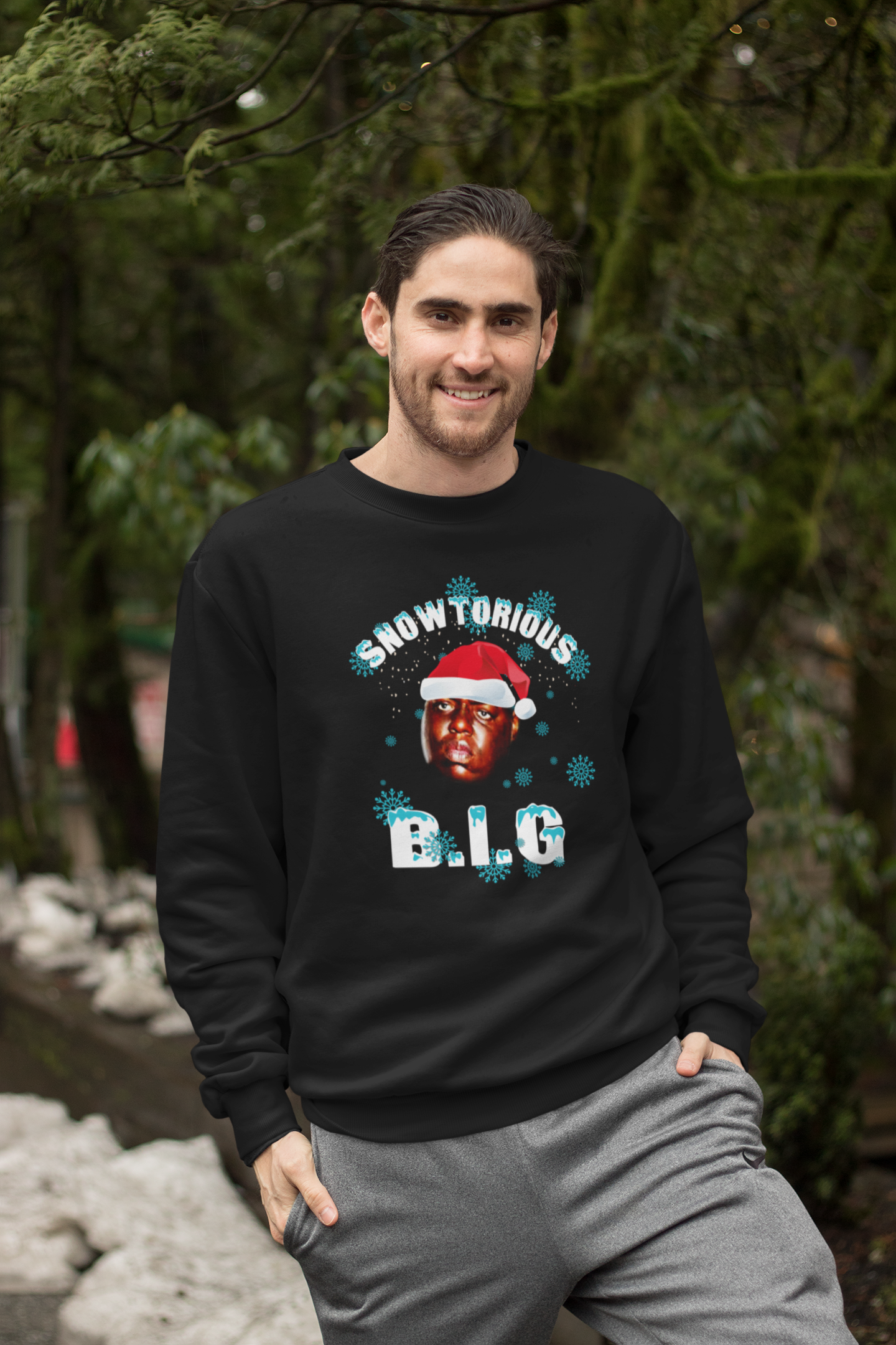 The Notorious B.I.G. Biggie Smalls Sweatshirt 
