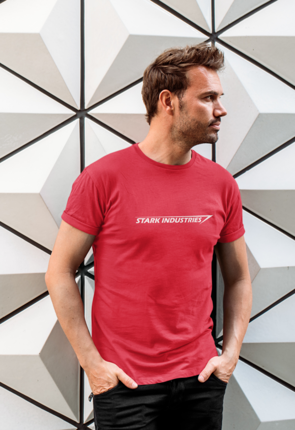 Stark Industries Movie T-Shirt T Shirt