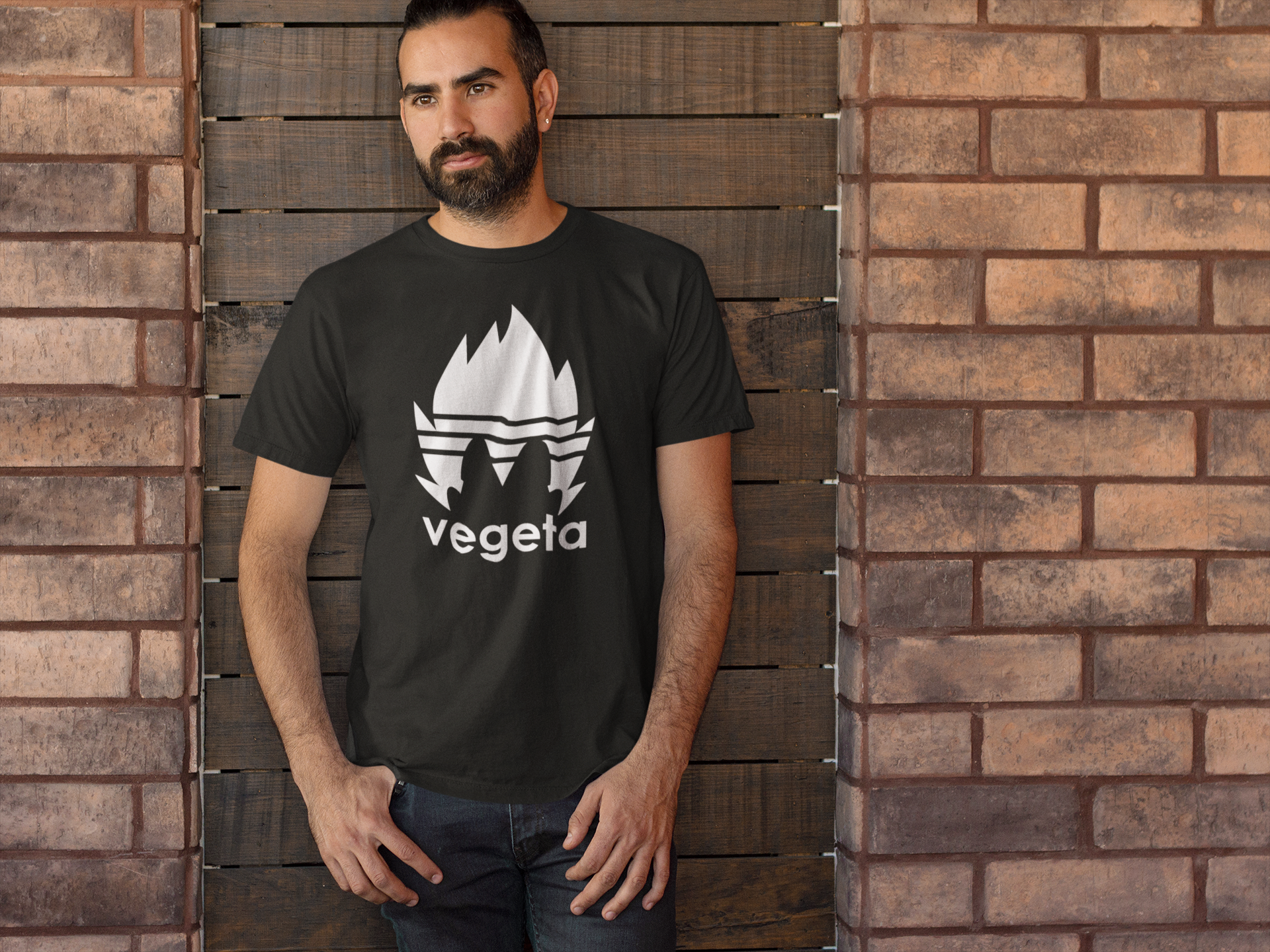 Vegeta on sale adidas shirt