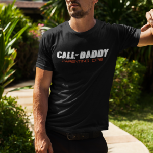 Call Of Daddy Parenting Ops Father's Day