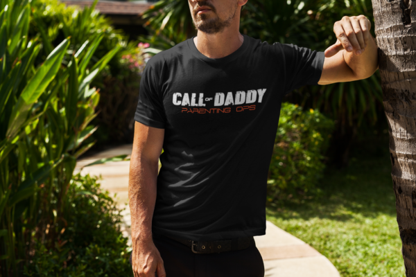 Call Of Daddy Parenting Ops Father's Day