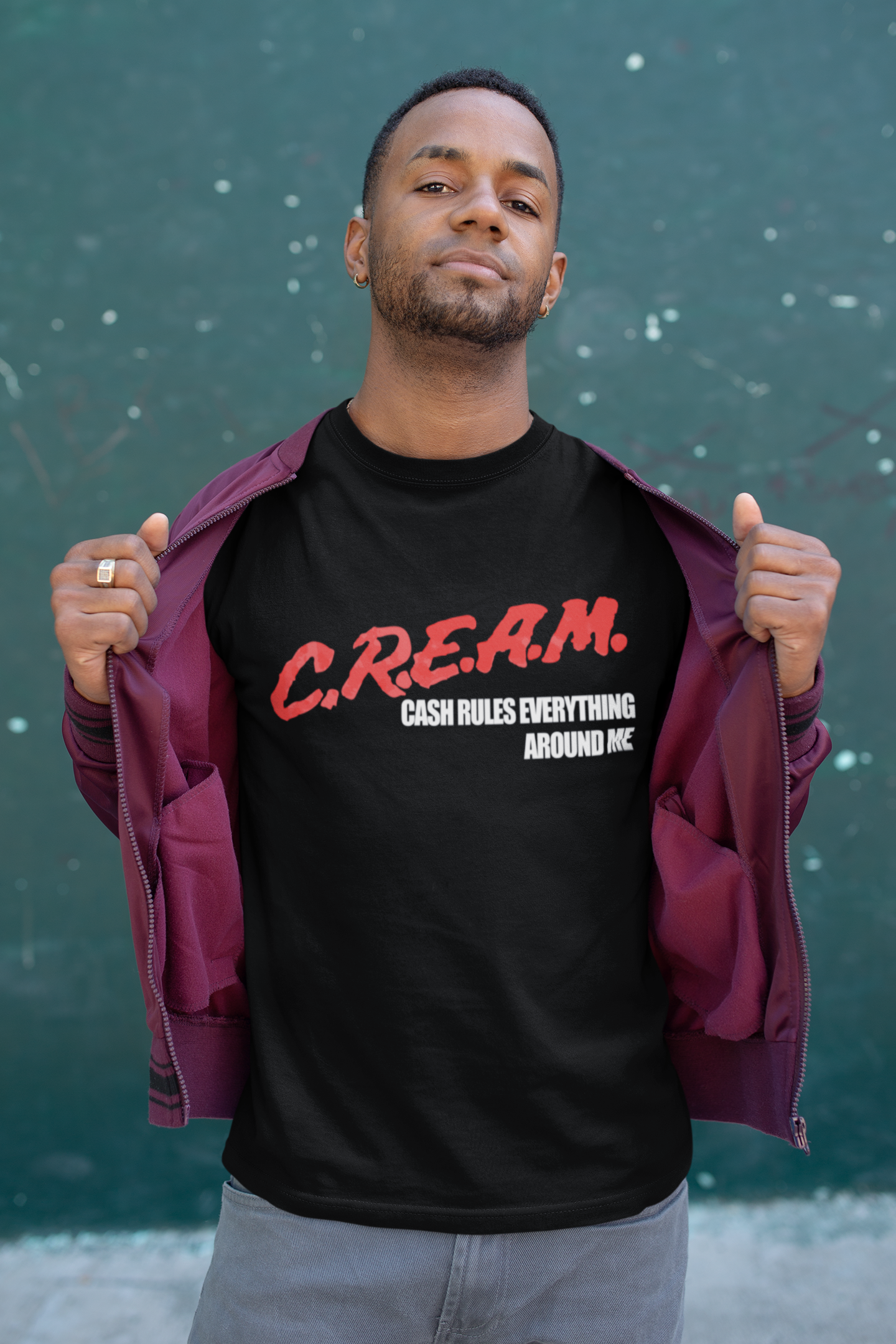 cream wu tang t shirt CREAM Cash Rules Everything Wu