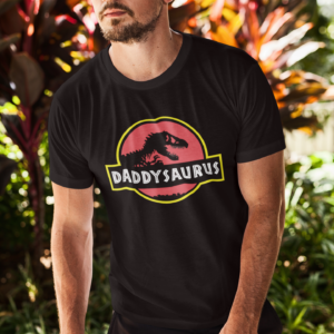 daddysaurus t shirt 1