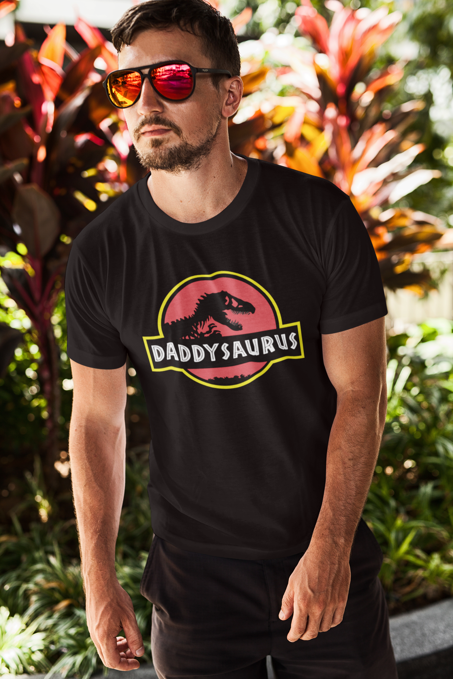 daddysaurus t shirt Daddysaurus Dinosaur Father's Day